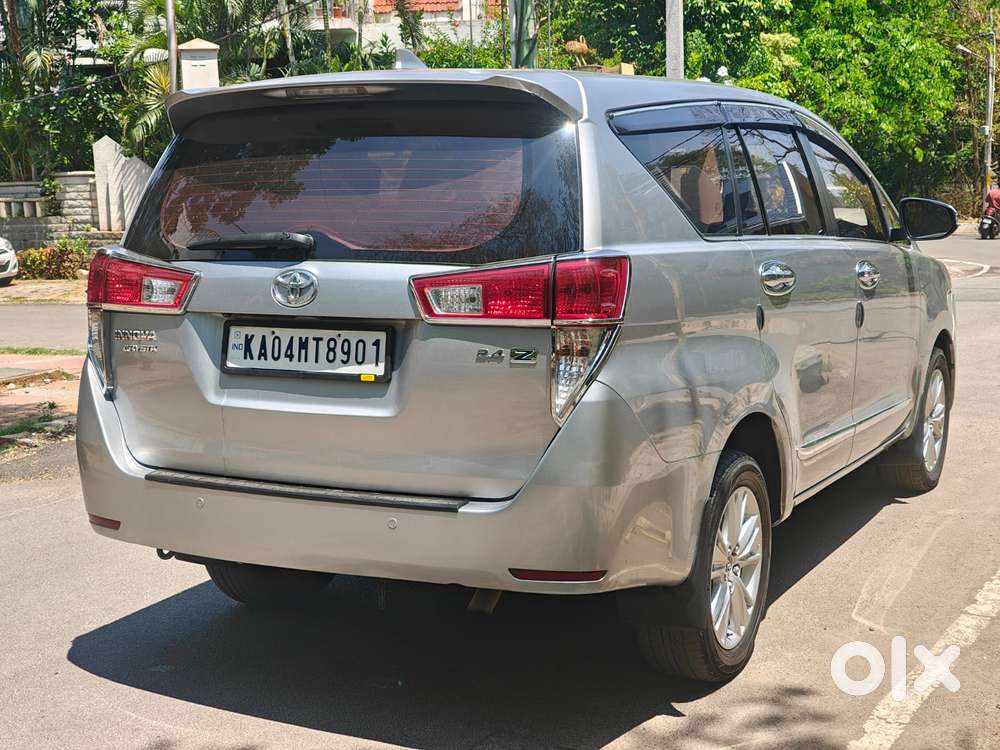 Toyota Innova Crysta 2.4 Zx Mt, 2017, Diesel