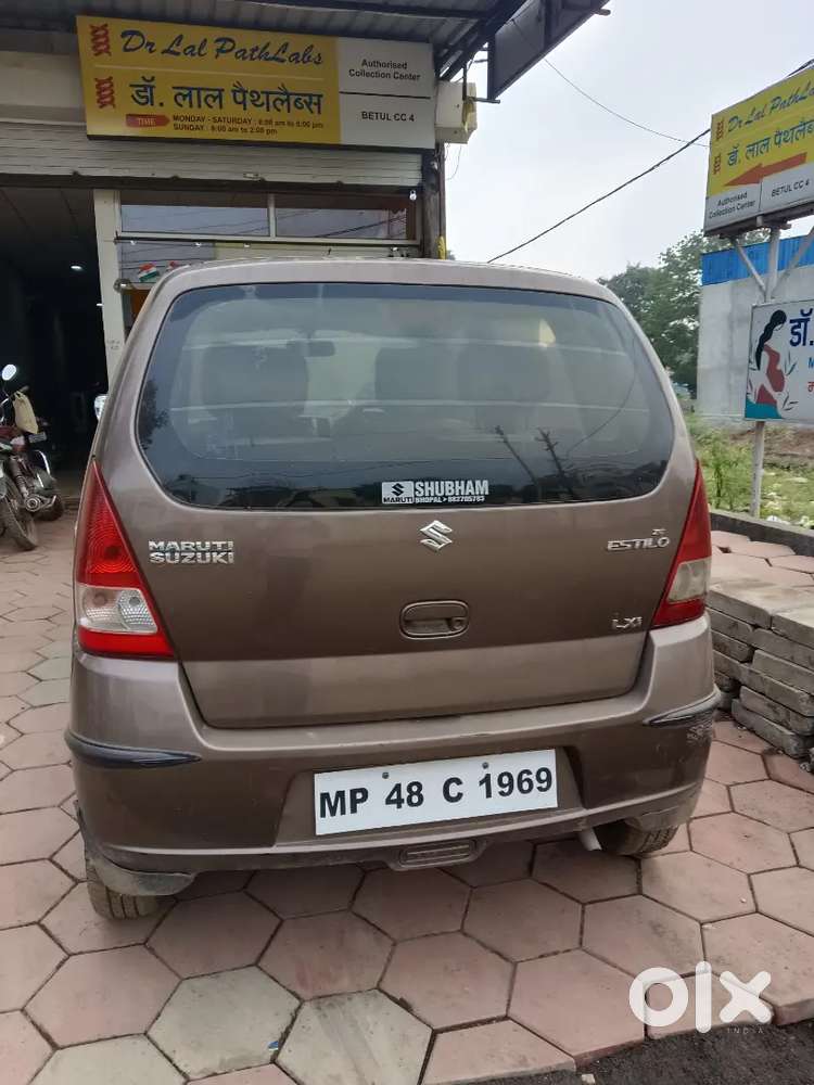 Maruti Suzuki Zen Estilo 1.0 Lxi Nlive 2012