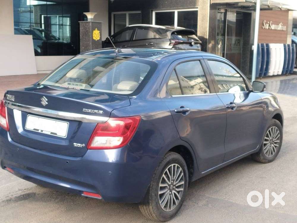 Maruti Suzuki Swift Dzire Amt Zdi Plus, 2017, Diesel