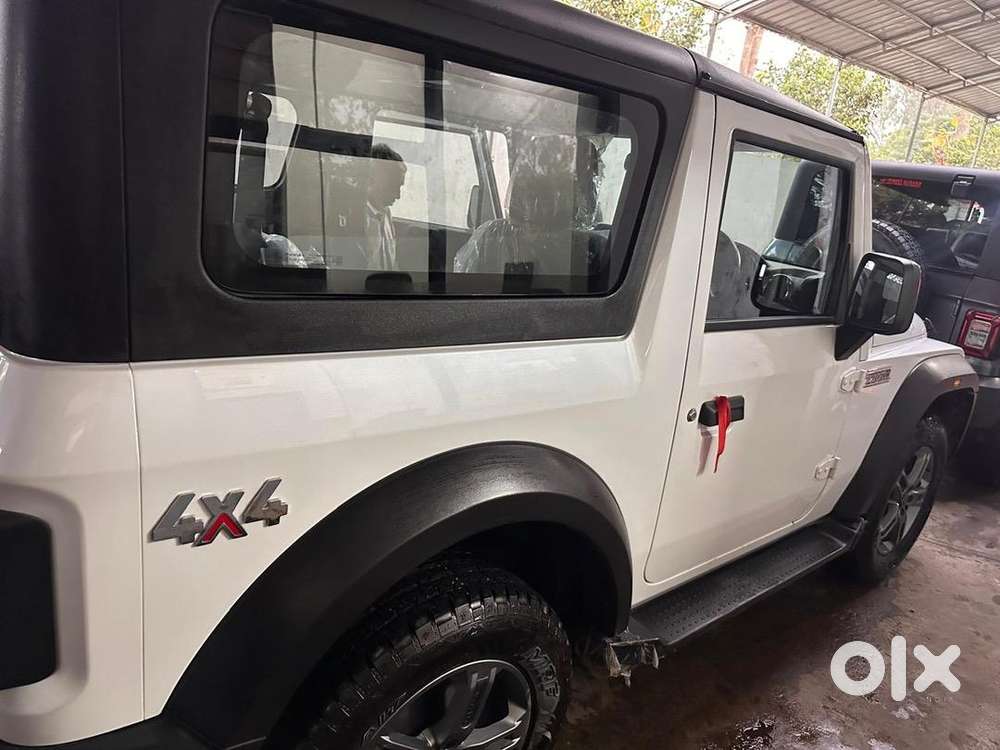 Mahindra Thar 2024 Diesel Well Maintained