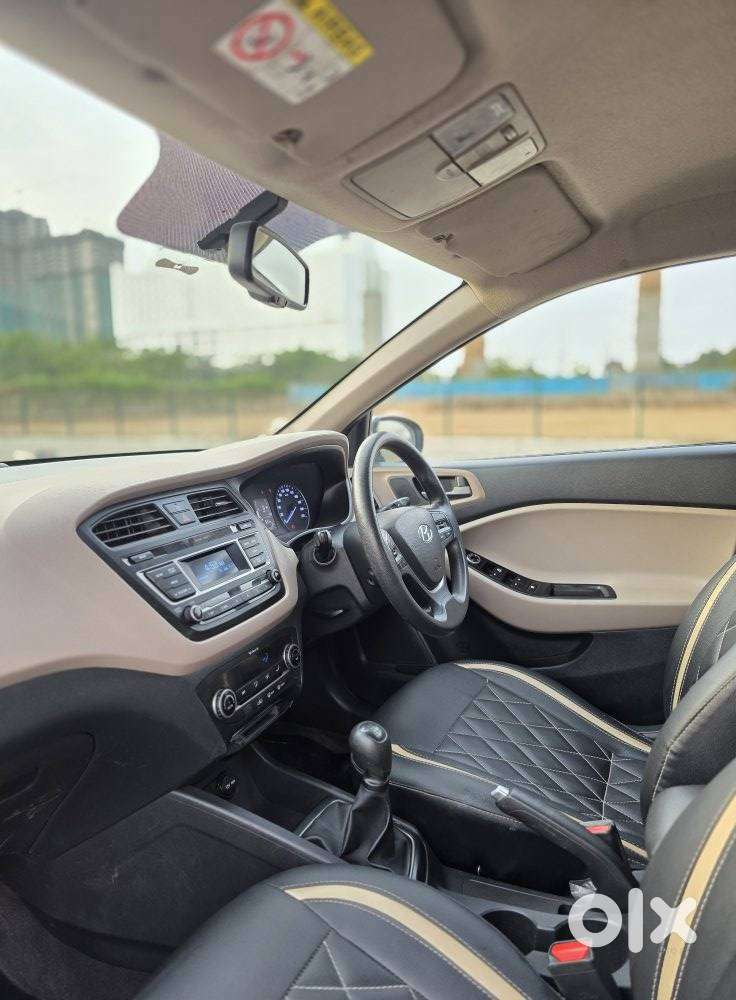 Hyundai I20 Sportz 1.2 Mt, 2017, Petrol