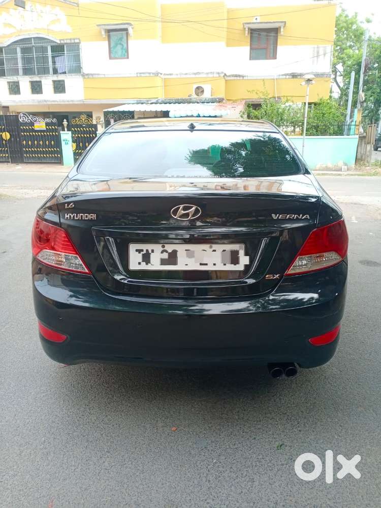 Hyundai Verna [ ] Fluidic 4s 1.6 Crdi Sx At, 2015, Diesel