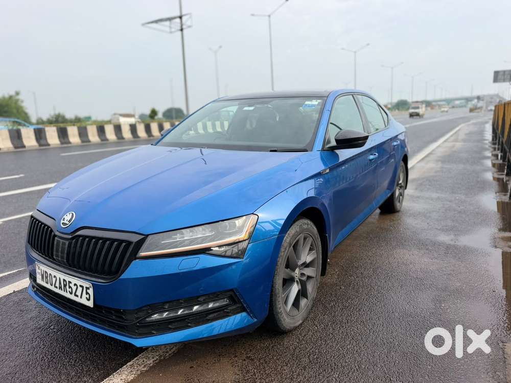 Skoda Superb 2.0 Sportline Tsi At, 2021, Petrol