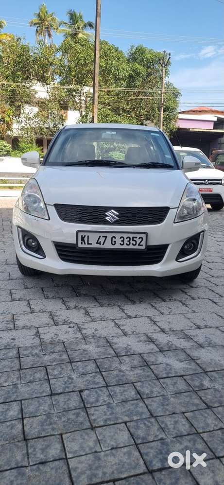 Maruti Suzuki Swift Vdi Bs Iv, 2017, Petrol