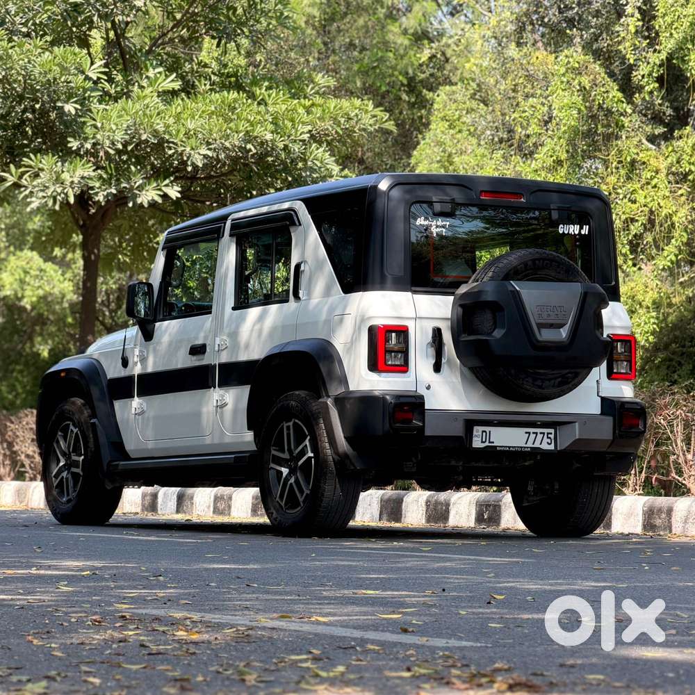 Mahindra Thar Roxx Ax5l Rwd Diesel At, 2025, Diesel