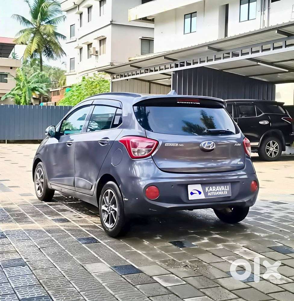 Hyundai Grand I10 Asta 1.2 Vtvt, 2017, Petrol