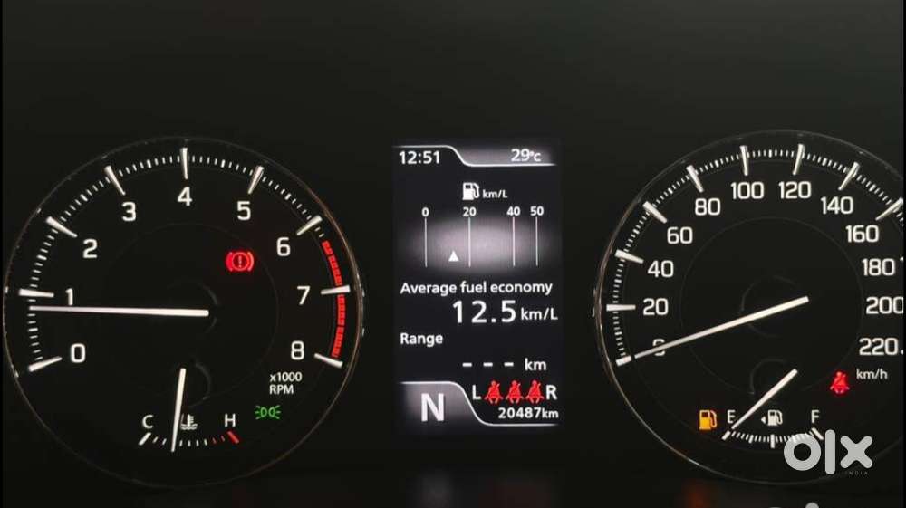 Toyota Glanza 1.2 G Amt, 2025, Petrol