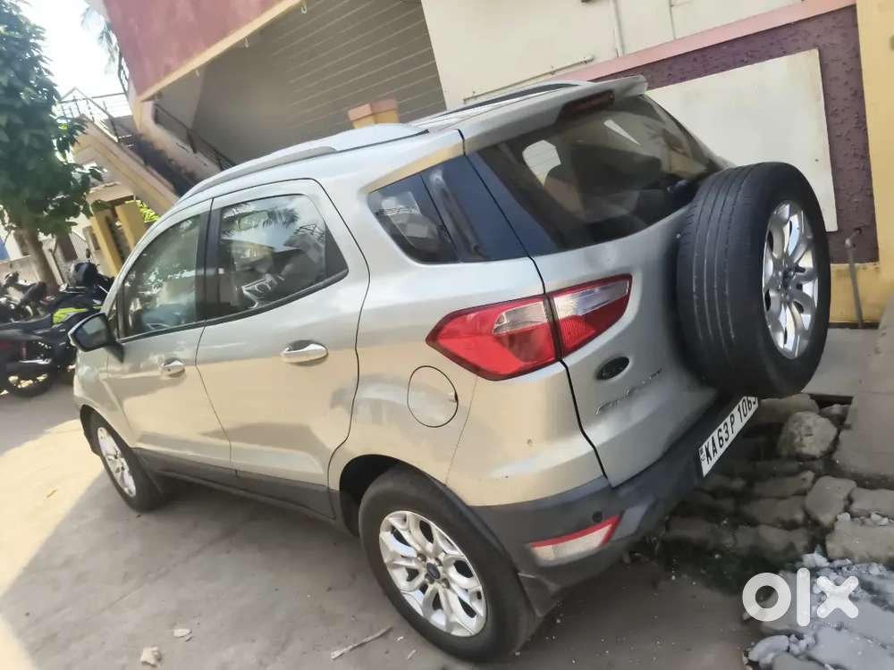 Ford Ecosport 2015 Diesel Manual 83000 Km