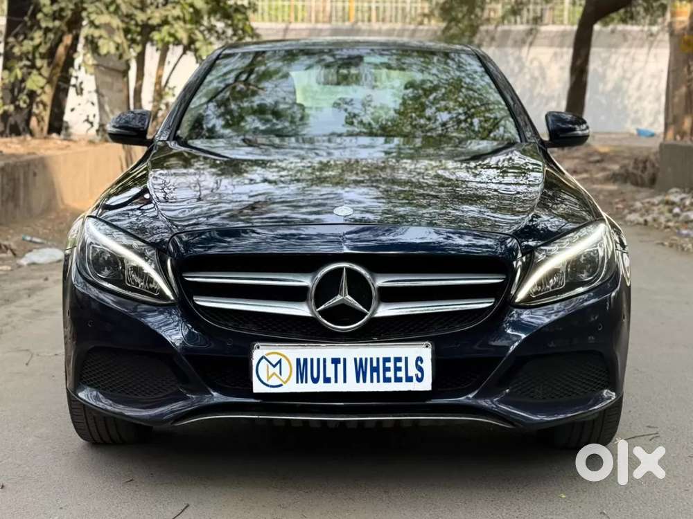 Mercedes-benz C-class [ ] 2.0 C200 Avantgarde, 2017, Petrol