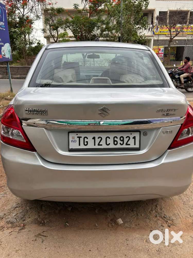 Maruti Suzuki Dzire 2015