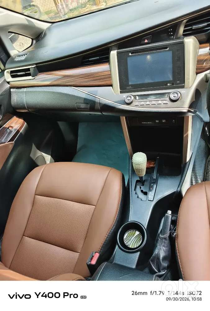Toyota Innova Crysta 2016 With Diesel Automatic