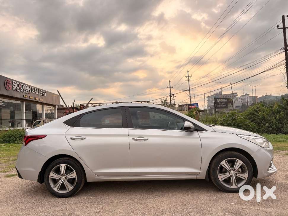 Hyundai Verna 1.6 Sx (o) Vtvt, 2018, Petrol