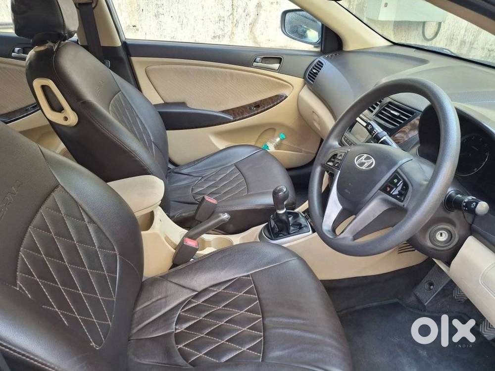 Hyundai Verna [ ] Fluidic 4s 1.6 Vtvt S, 2016, Petrol