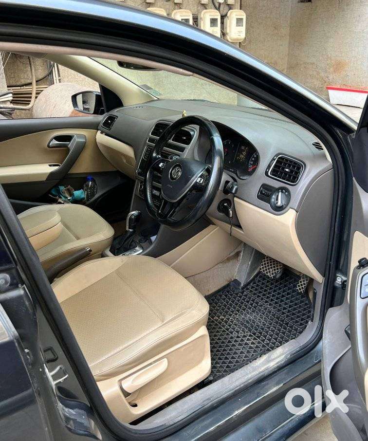 Volkswagen Vento 1.2l Tsi Highline Plus At Petrol, 2017, Petrol