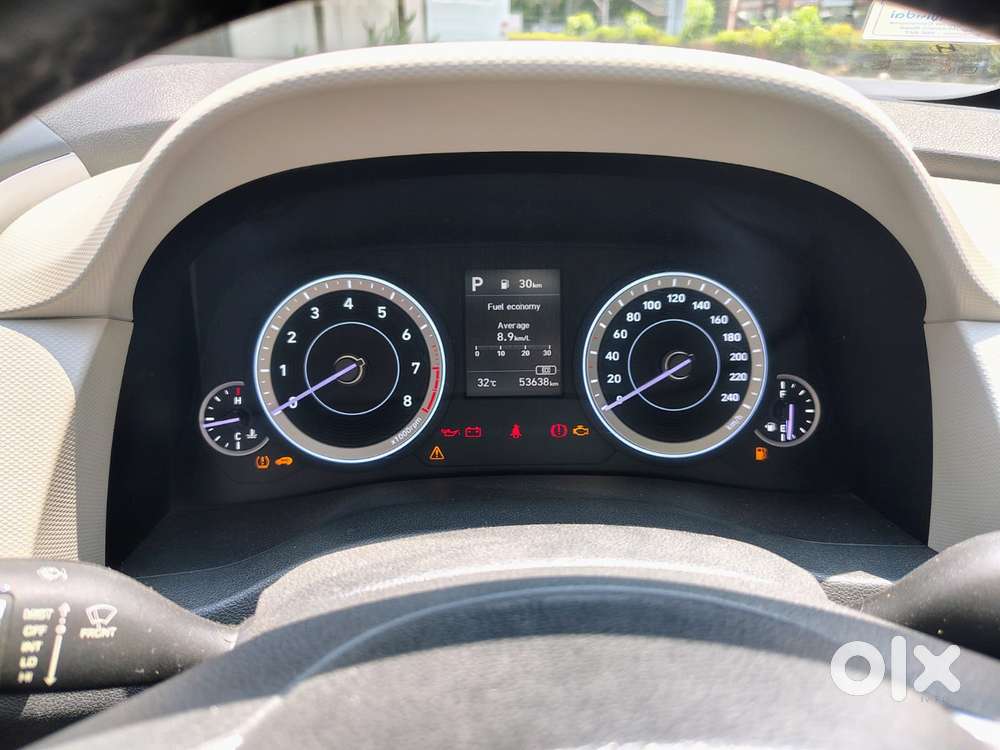 Hyundai Creta Sx (o) 1.5 Petrol Cvt, 2021, Petrol