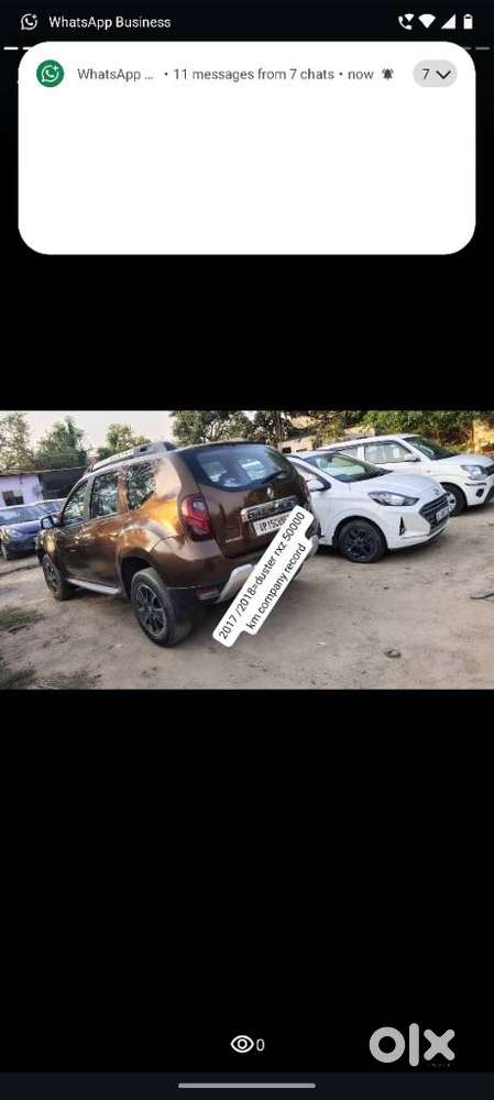 Renault Duster Rxz, 2017, Diesel