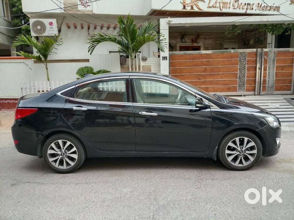 Hyundai Verna 1.6 Crdi Sx, 2016, Diesel