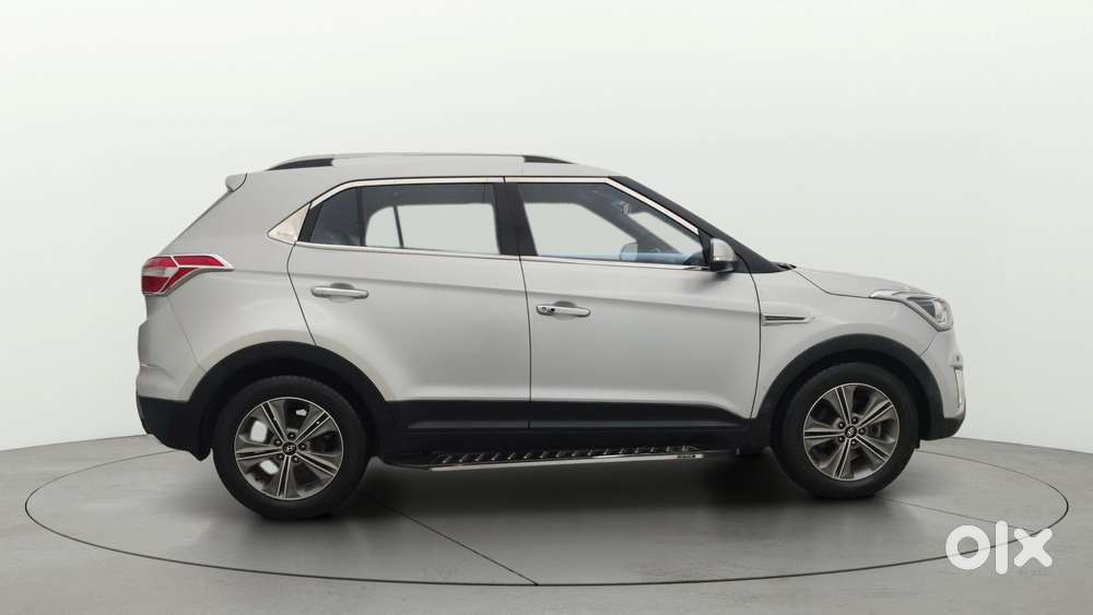 Hyundai Creta 1.6 Sx Plus Petrol At, 2017, Petrol