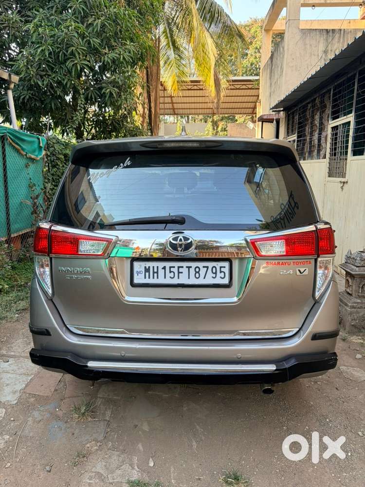 Toyota Innova Crysta 2017 Diesel Manual