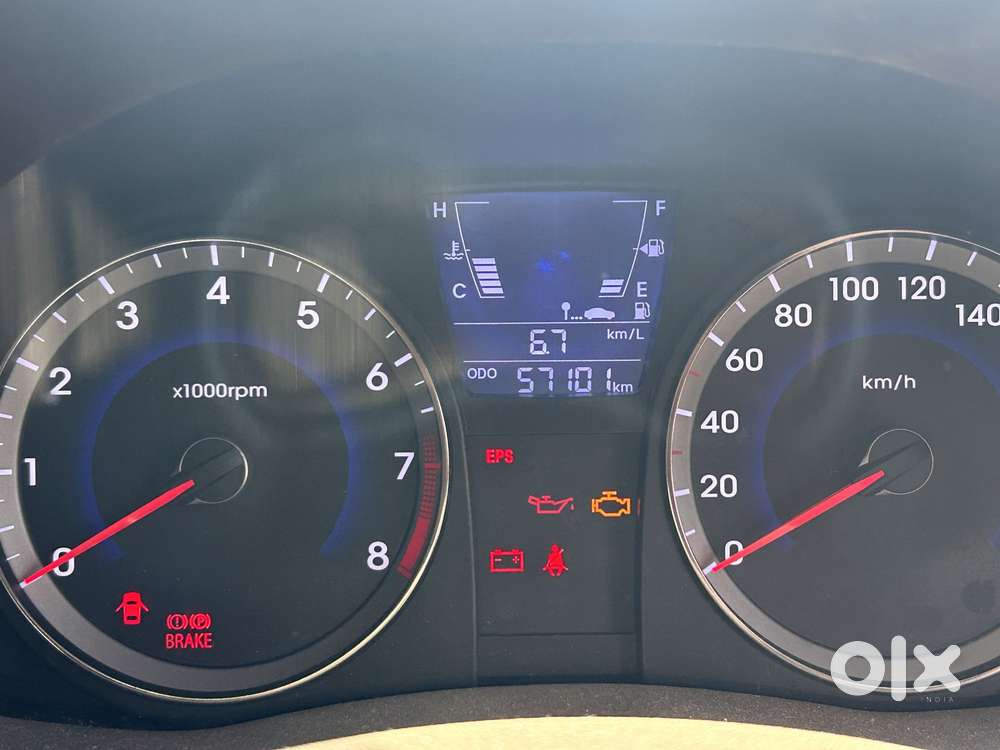 Hyundai Verna 2011-2014 1.4 Cx Vtvt, 2014, Petrol