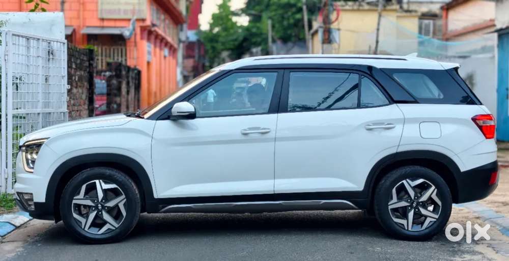 Hyundai Alcazar Prestige, 2021, Petrol