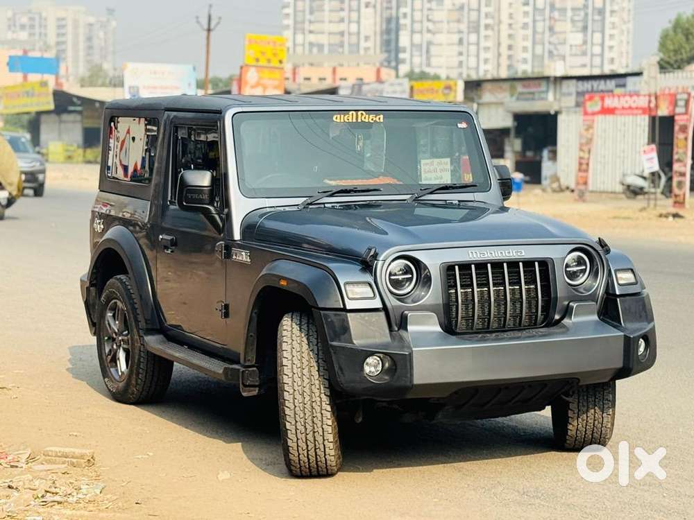 Mahindra Thar 2022 Diesel 68000 Km Driven