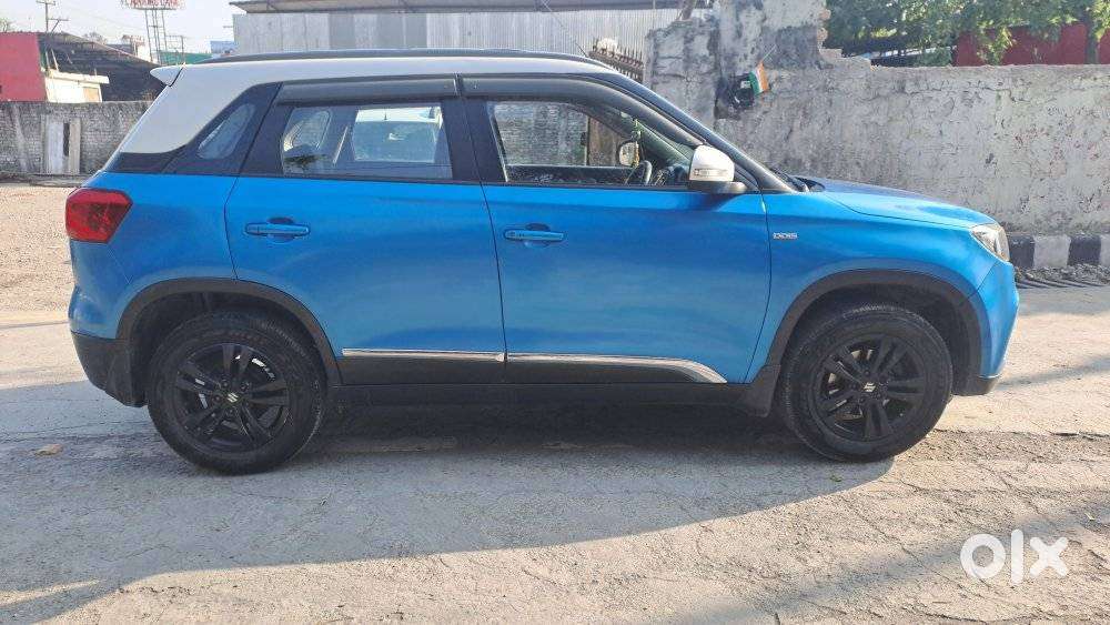 Maruti Suzuki Vitara Brezza Zdi Plus Dual Tone, 2017, Diesel