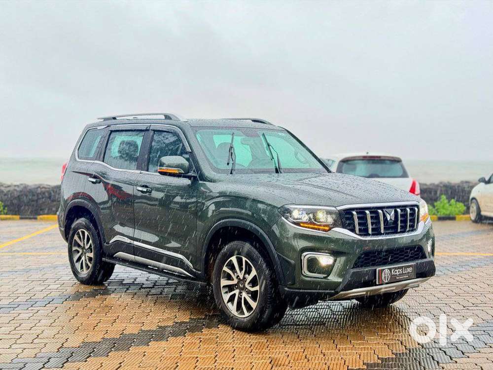 Mahindra Scorpio N Z8 Diesel At 4wd 7 Str, 2022, Diesel