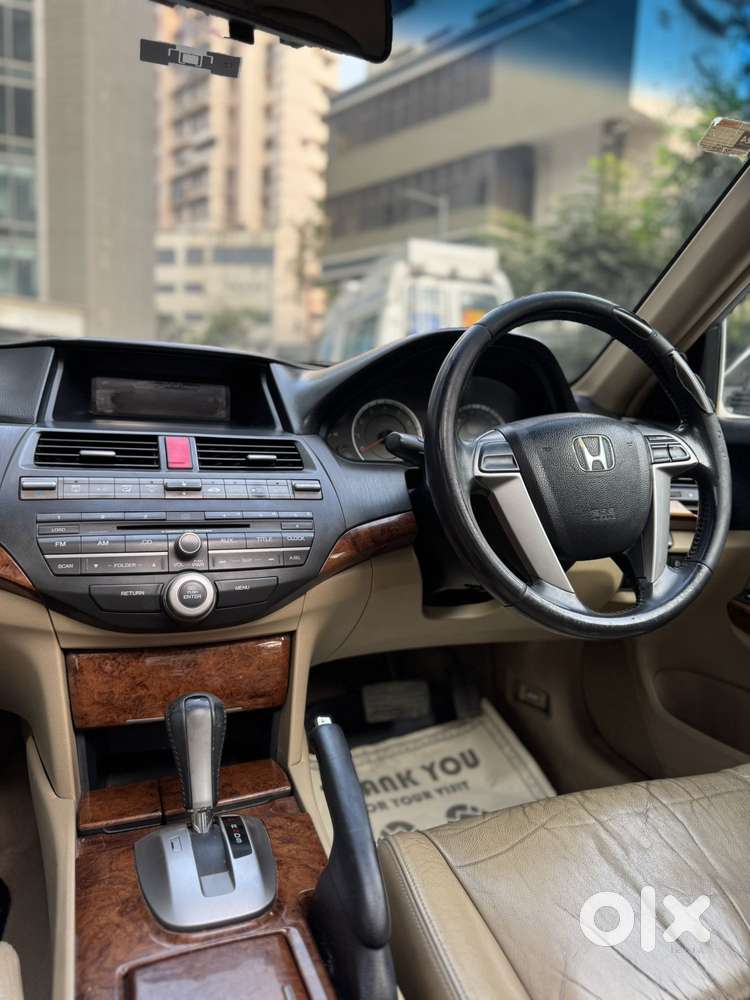 Honda Accord 2.4 Vti-l Automatic, 2012, Cng & Hybrids