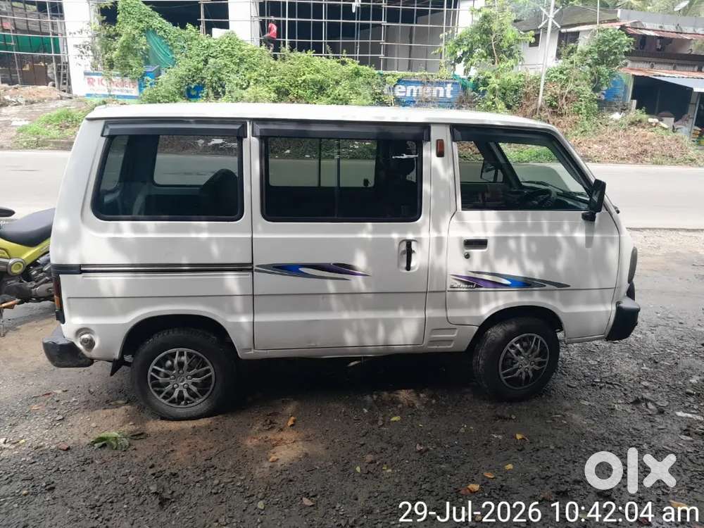 Maruti Suzuki Omni 2018 Petrol