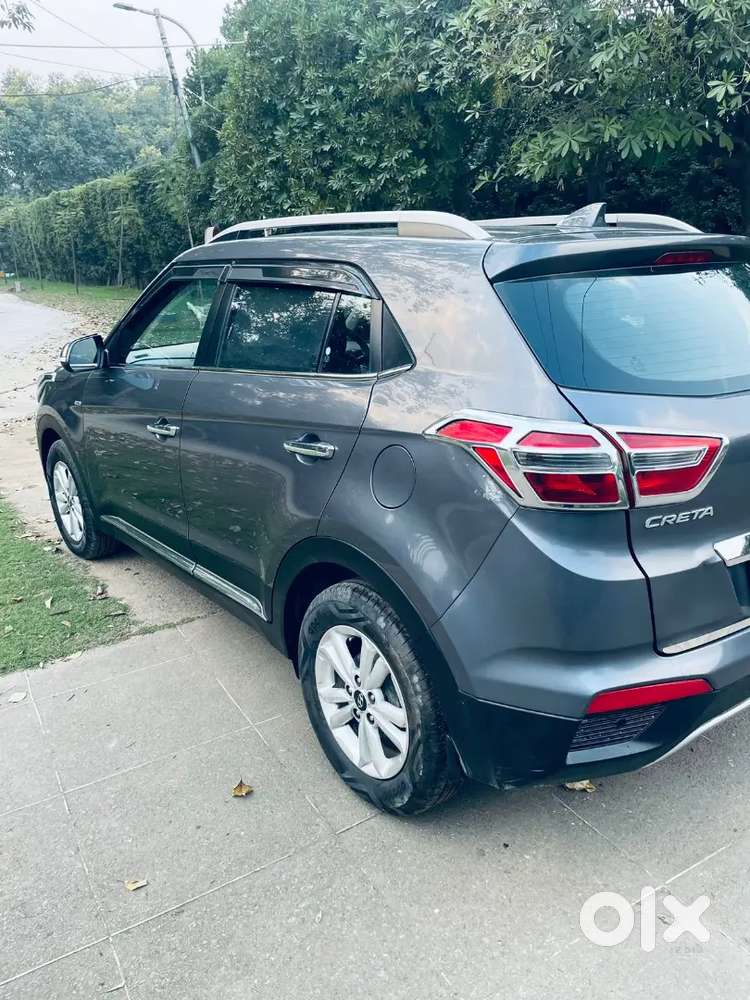 Hyundai Creta Facelift 2017 Manual Diesel