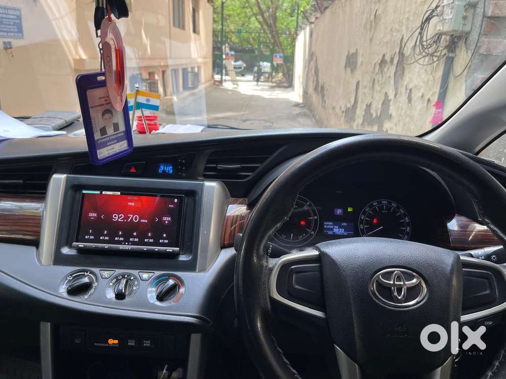 Toyota Innova Crysta, 2018, Diesel