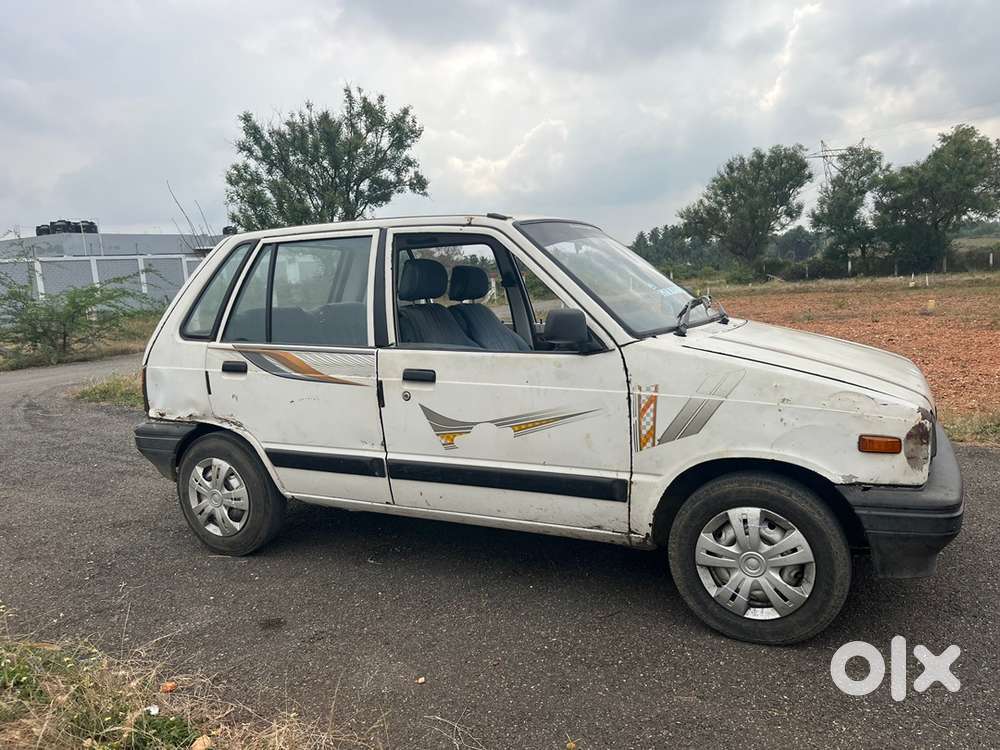 Maruti Suzuki 800 1987 Petrol Good Condition