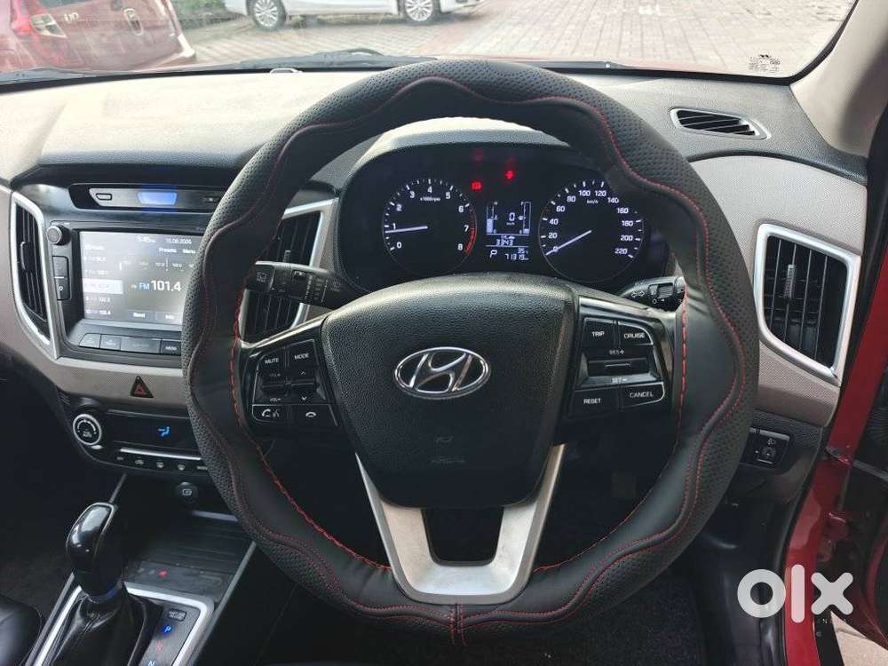 Hyundai Creta 1.6 Vtvt At Sx Plus, 2019, Petrol