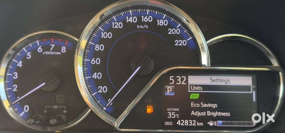 Toyota Yaris Vx Cvt, 2018, Petrol