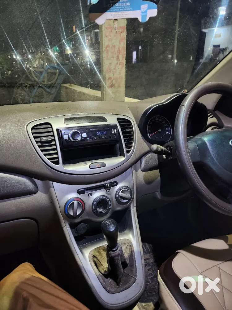I10 Gold Color 2 Nd Owner Good Condition Original 62000 Km