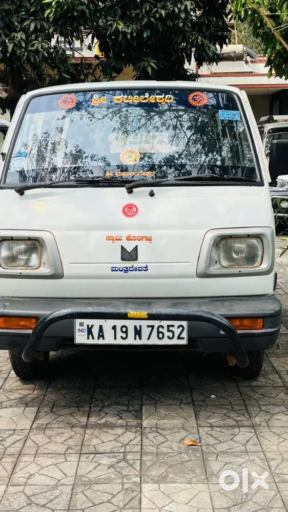 Maruti Suzuki Omni 2002 Petrol