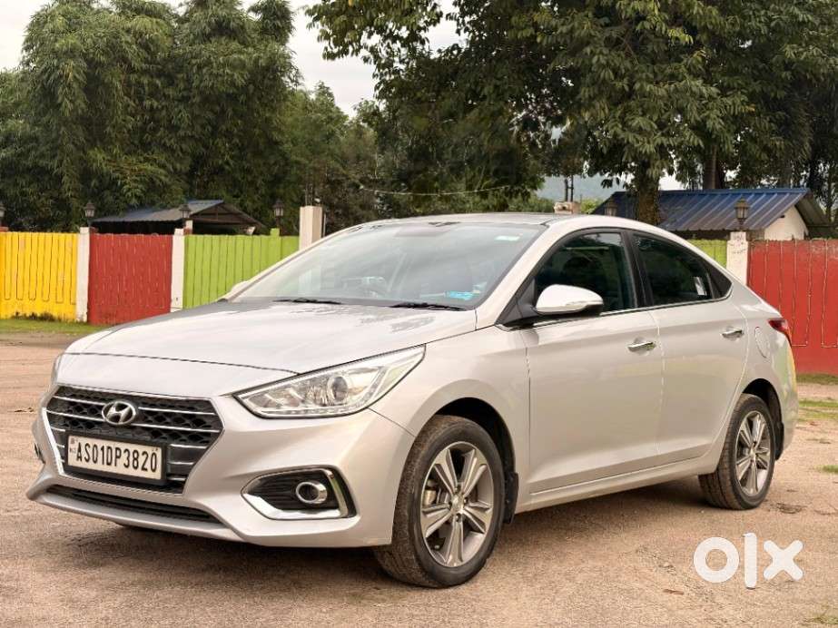 Hyundai Verna 1.6 Sx (o) Vtvt, 2018, Petrol