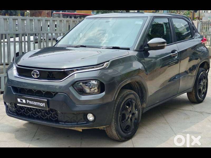 Tata Punch Accomplished, 2021, Petrol