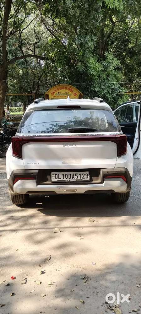 Kia Sonet 2025 Petrol 3000 Km Driven