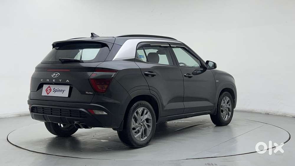 Hyundai Creta 1.4 Sx (o) Turbo Petrol Dct, 2020, Petrol