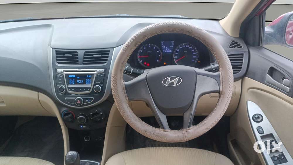 Hyundai Verna [ ] Fluidic 1.4 Vtvt, 2015, Petrol