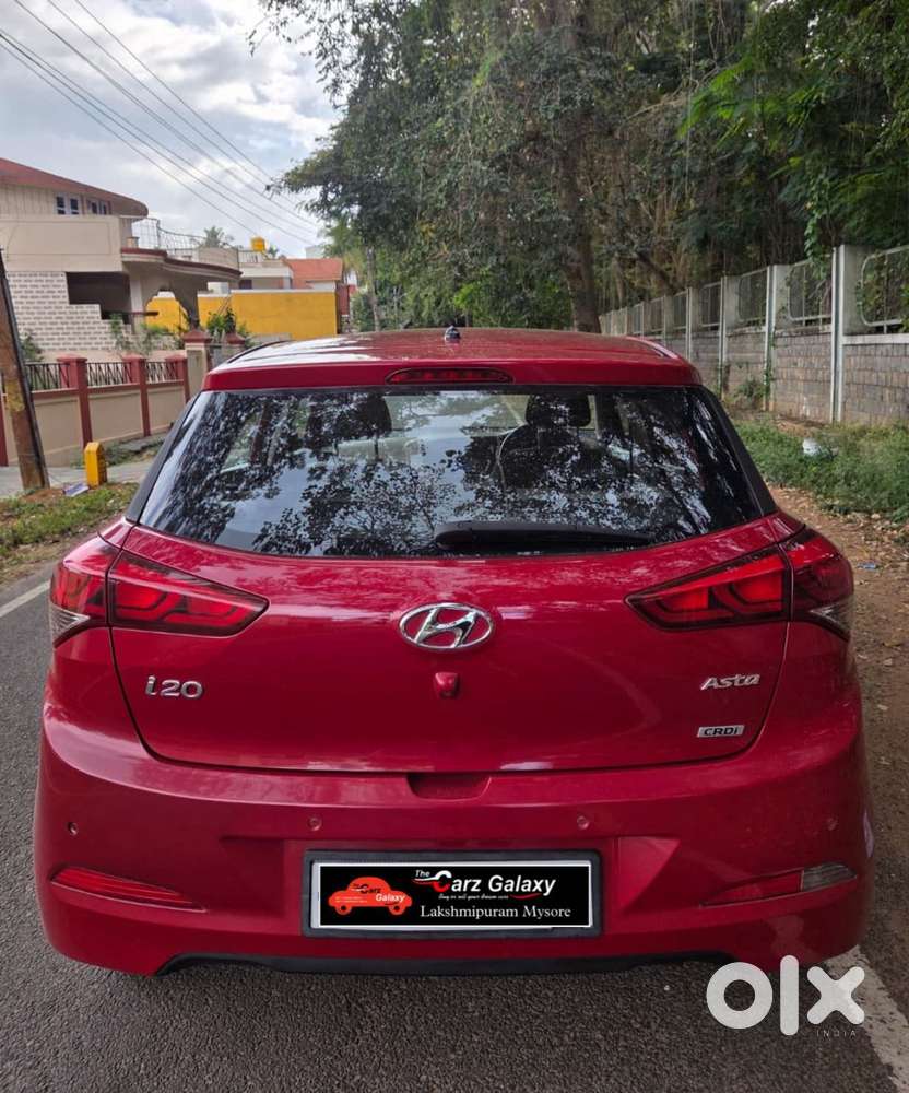 Hyundai I20 Diesel Asta Option, 2015, Diesel