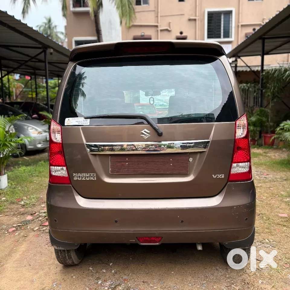 Maruti Suzuki Wagon R 1.0 Vxi, 2014, Petrol
