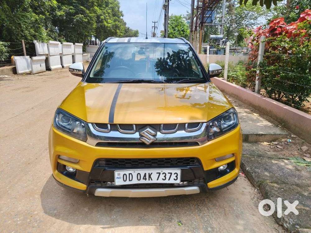 Maruti Suzuki Brezza Zdi+ Dual Tone, 2017, Diesel