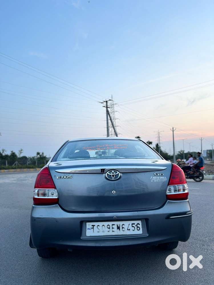 Toyota Etios Gd, 2016, Diesel