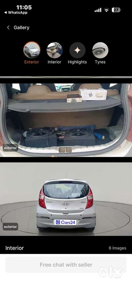 Hyundai Eon 0.8 Sportz 2016 Petrol