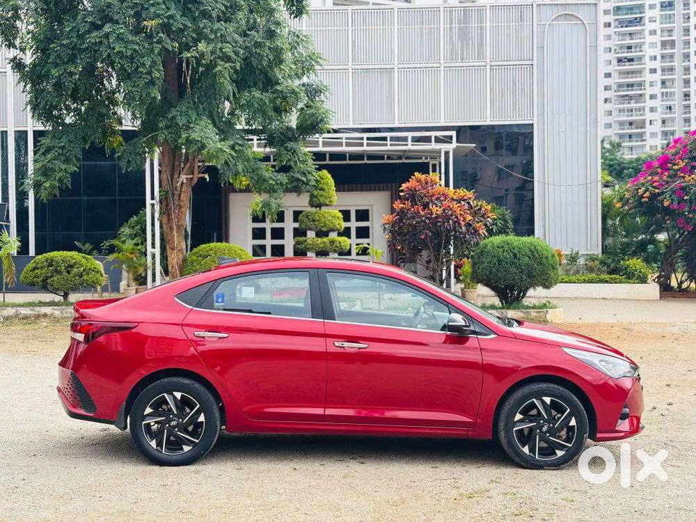 Hyundai Verna 1.5 Sx Turbo Petrol Dct, 2020, Petrol