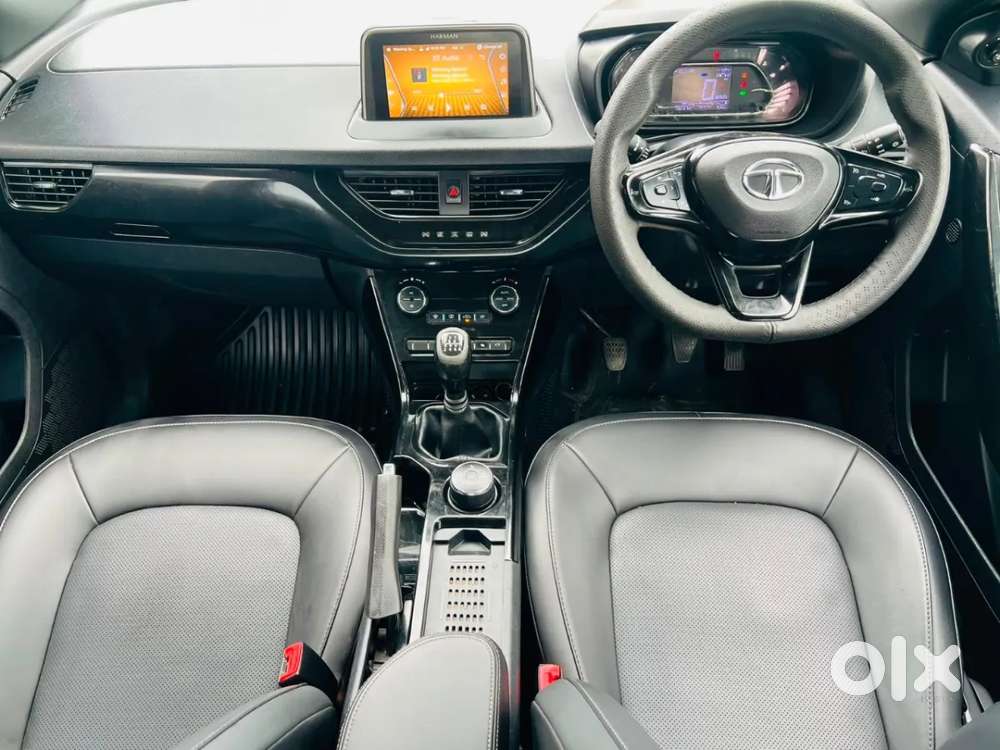 Tata Nexon 1.2 Revotron Xz Plus Hs Dark Edition, 2022, Petrol