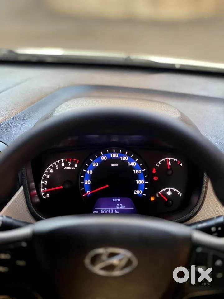 Hyundai Xcent Sx 1.2, 2017, Petrol